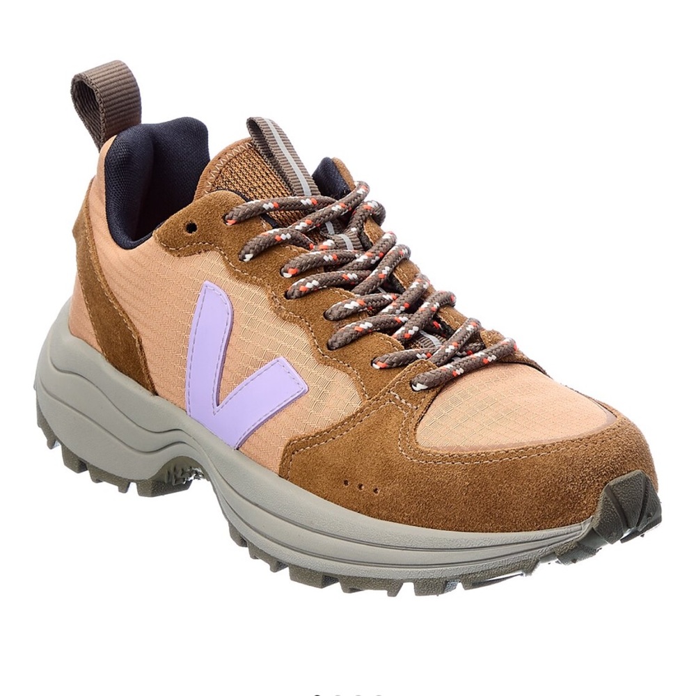 VEJA RIPSTOP CANVAS & SUEDE SNEAKER
